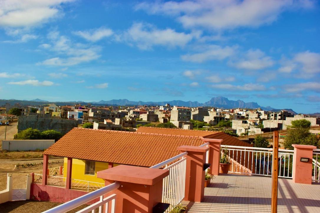 Pensione Casa Da Amizade B&B Pedra Badejo  Exterior foto