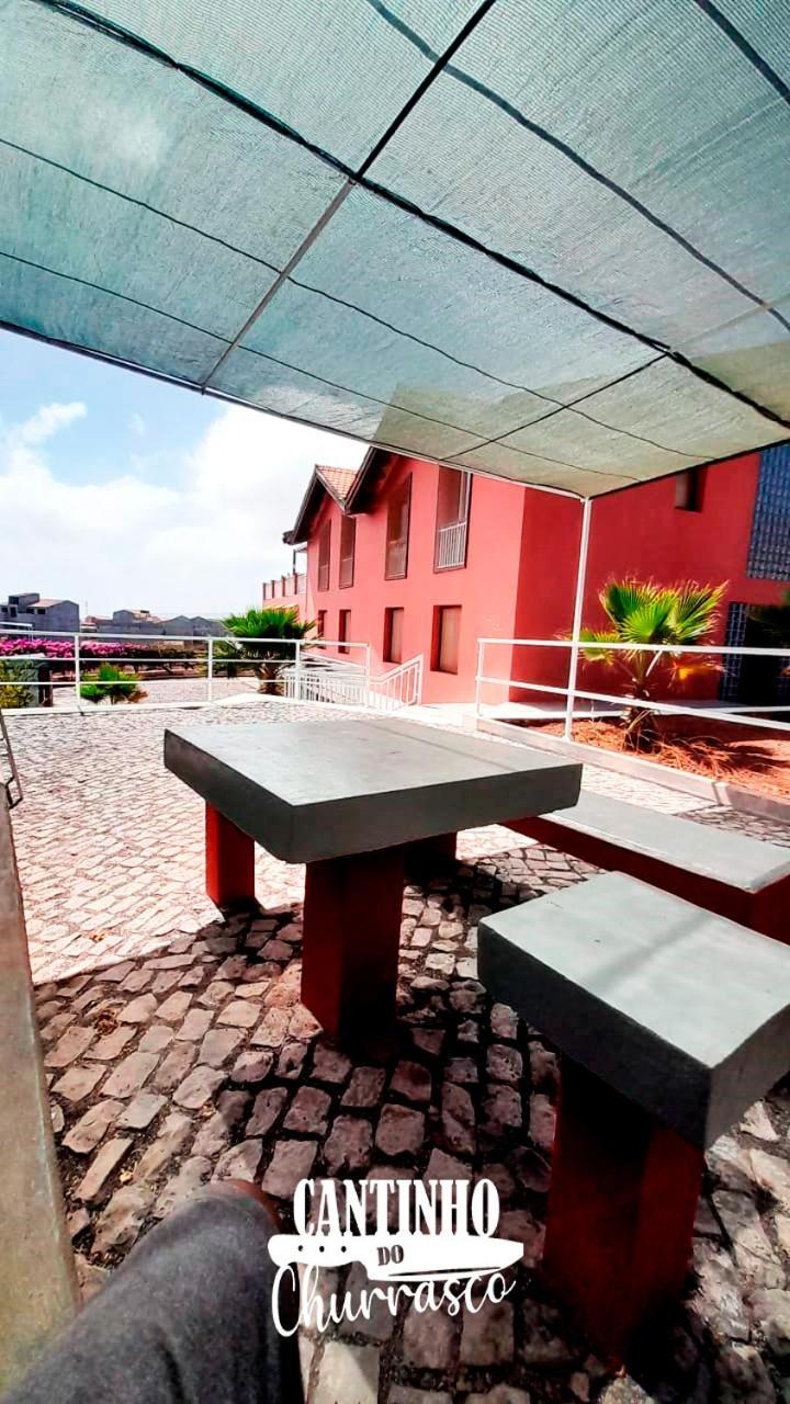 Pensione Casa Da Amizade B&B Pedra Badejo  Exterior foto