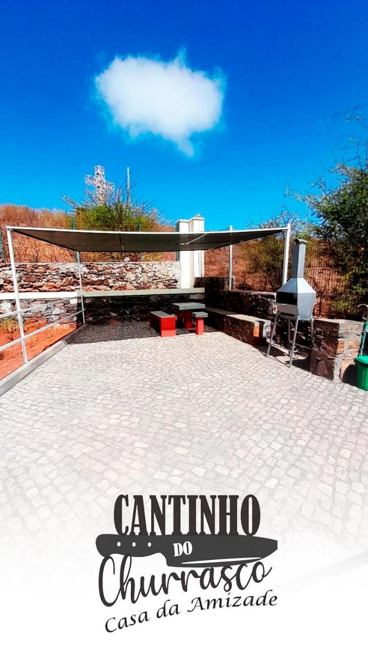 Pensione Casa Da Amizade B&B Pedra Badejo  Exterior foto