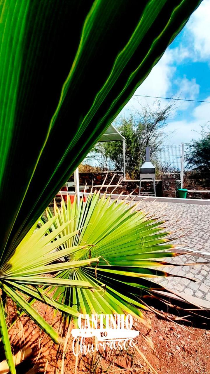 Pensione Casa Da Amizade B&B Pedra Badejo  Exterior foto