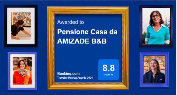 Pensione Casa Da Amizade B&B Pedra Badejo  Exterior foto