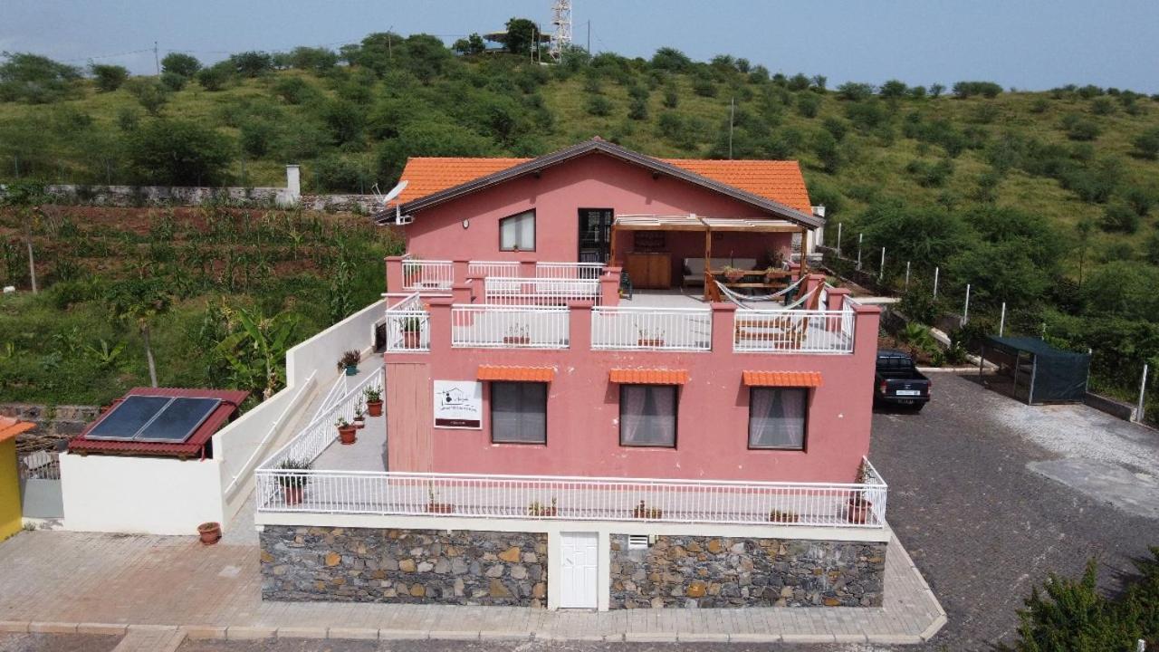 Pensione Casa Da Amizade B&B Pedra Badejo  Exterior foto