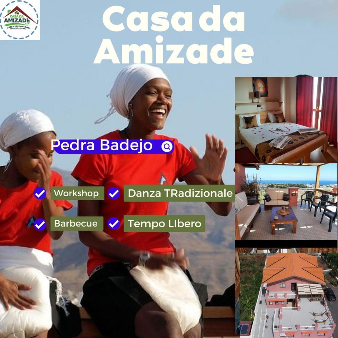 Pensione Casa Da Amizade B&B Pedra Badejo  Exterior foto
