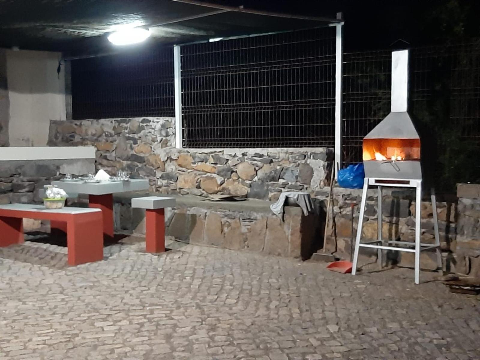 Pensione Casa Da Amizade B&B Pedra Badejo  Exterior foto